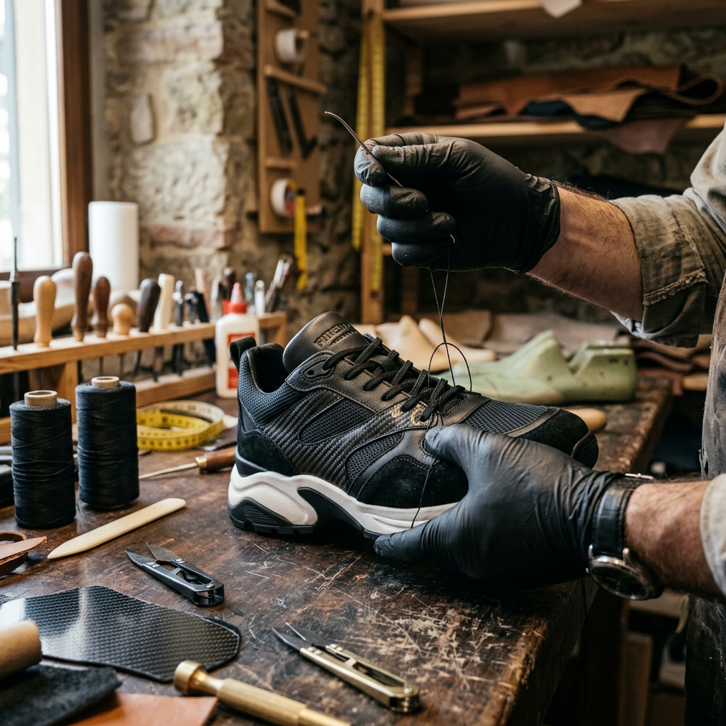 THE ART OF VEGETABLE-TANNED LEATHER
